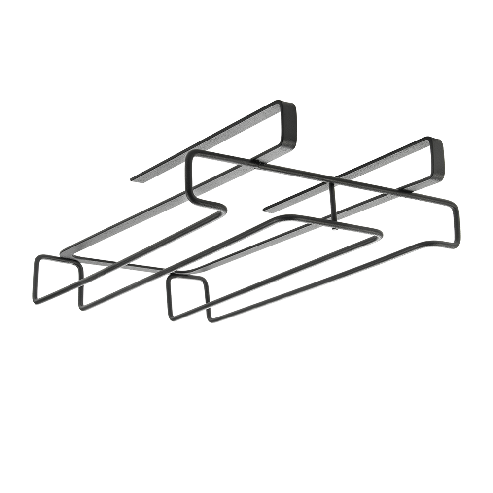 Держатель для бокалов Metaltex MY-GLASS LAVA 20x28x7 см (361114)