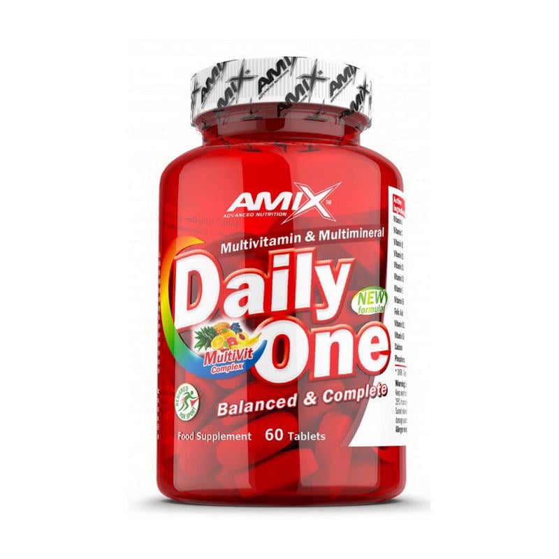 Мультивітаміни і мінерали AMIX Daily One 60 табл.