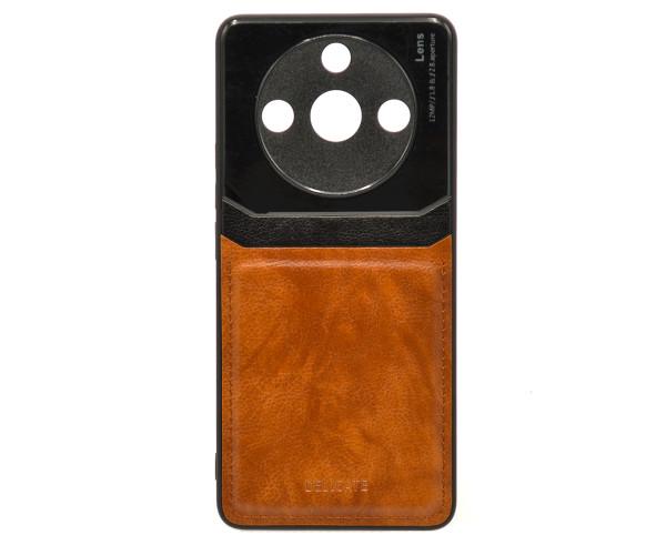 Чехол-накладка Epik Delicate для Realme 11 Pro / 11 Pro Plus Коричневый