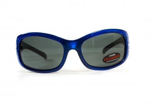 Окуляри BluWater Biscayene Blue Polarized Gray (1177) - фото 2