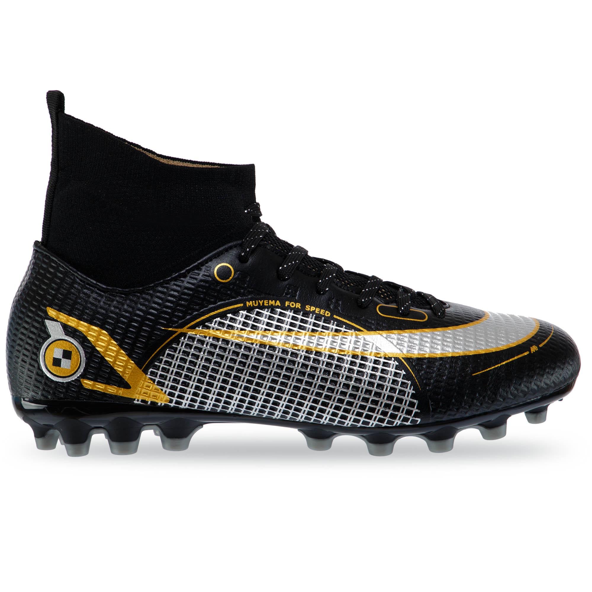 Бутсы футбольные LIJIN G2588-40-45-2 р. 44 Черный