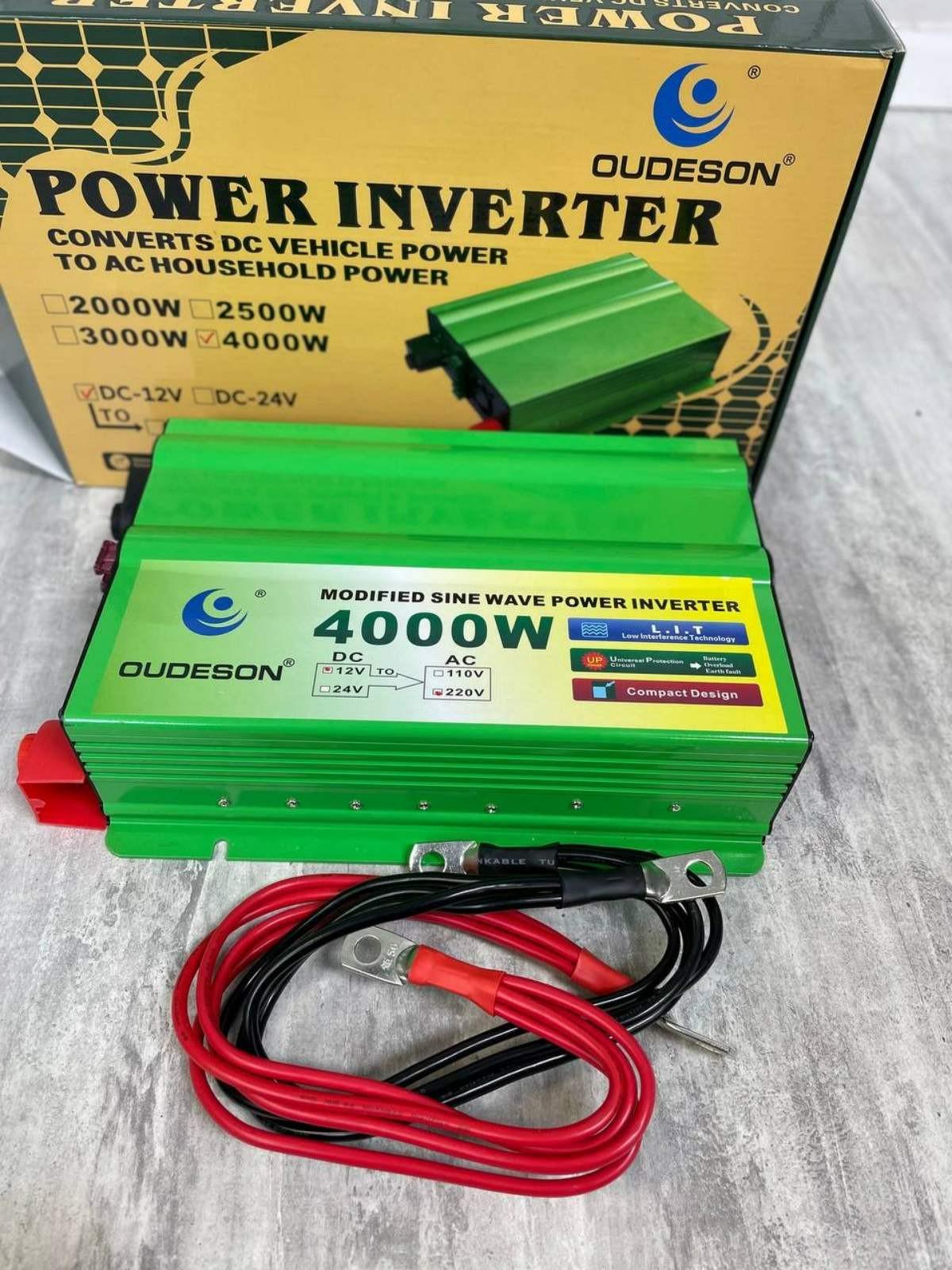 Інвертор Oudeson 4000W 12-220V 12В