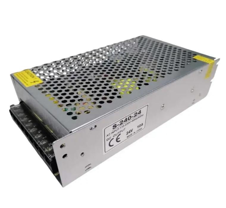 Блок питания импульсный Metal 1511 24V 10A (021289) Блок питания импульсный Metal 1511 24V 10A (021289)