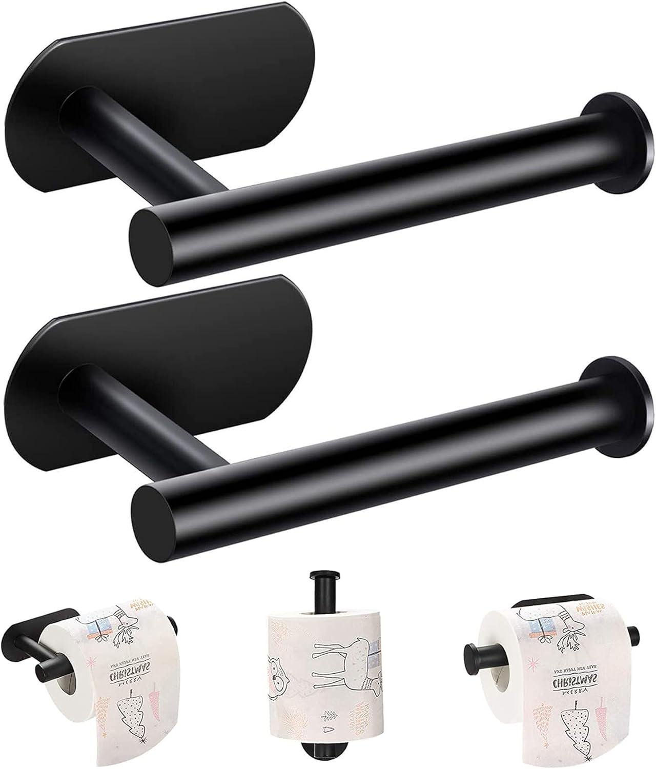 Держатель туалетной бумаги металл Черный - фото 5 Держатель туалетной бумаги металл Черный - фото 5