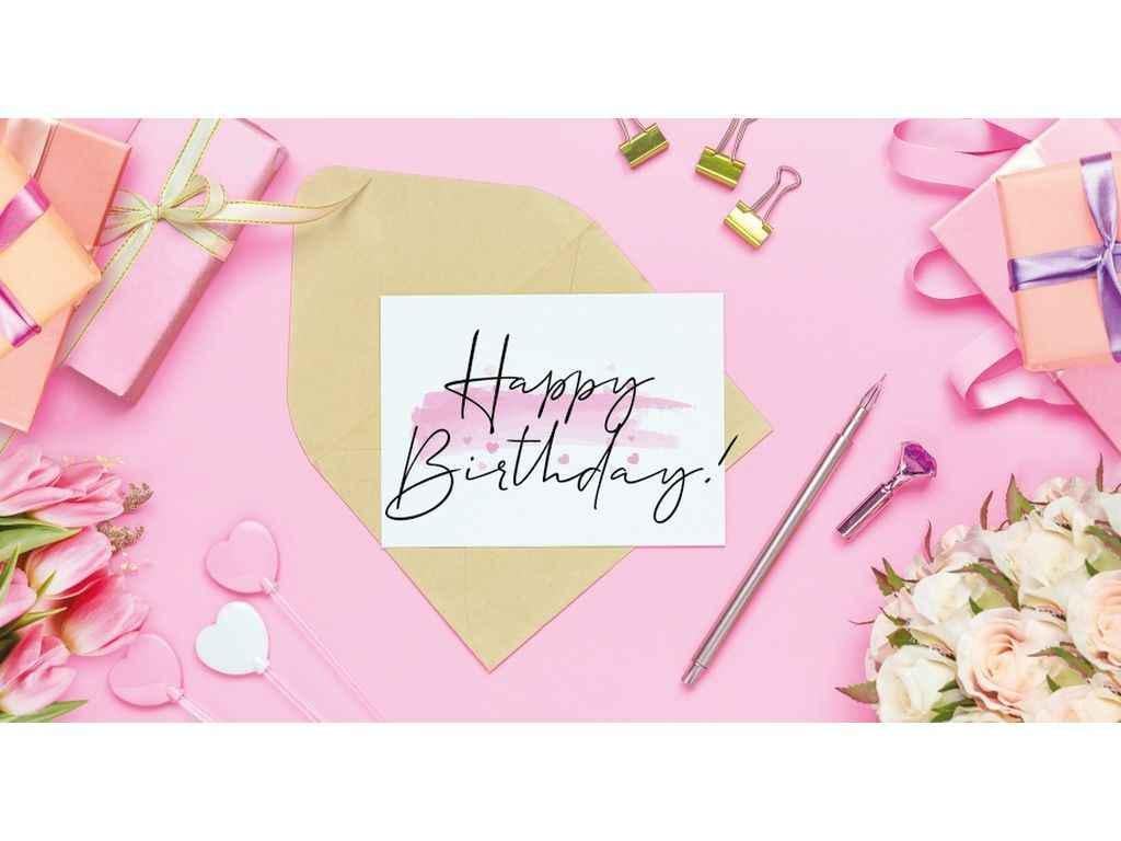 Конверт для денег Упаковкин С днем рождения №КД-136У 10 шт. (1081029)