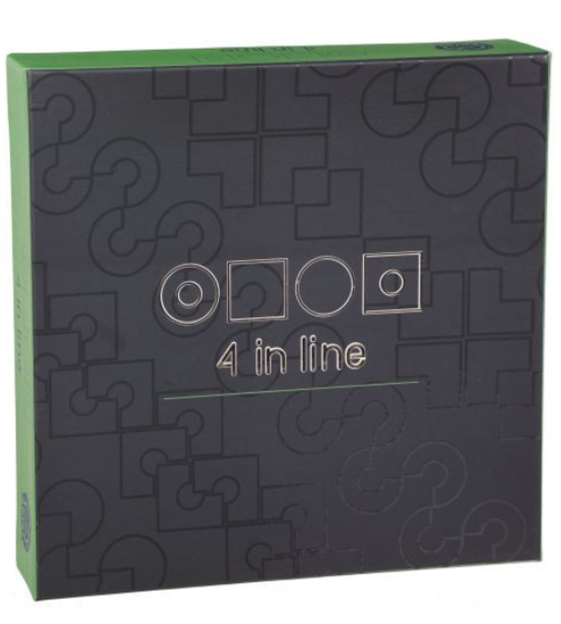 Настільна гра Arial 910404 дерев'яна 4 на лінії