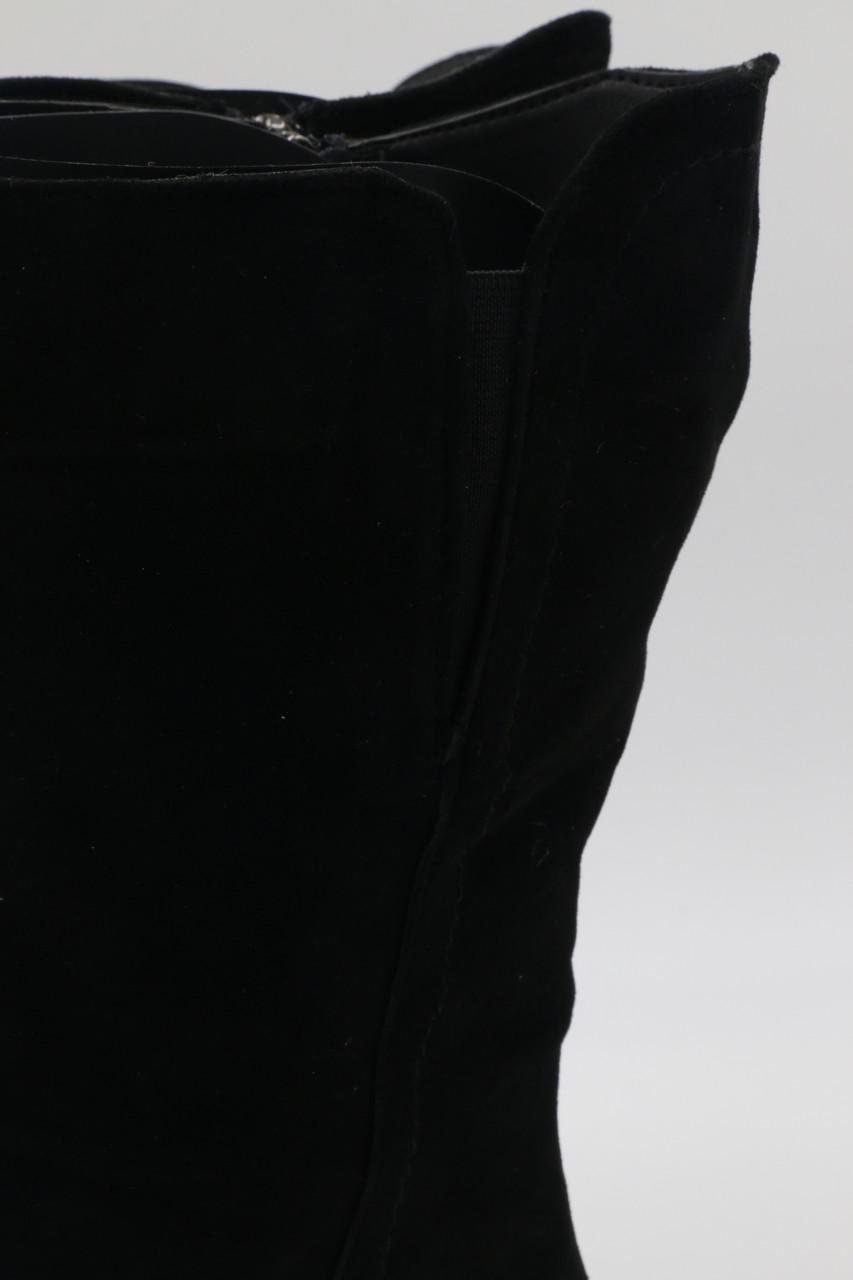 Сапоги женские замшевые зимние Starmani р. 40 Черный (3021з) - фото 10 Сапоги женские замшевые зимние Starmani р. 40 Черный (3021з) - фото 10