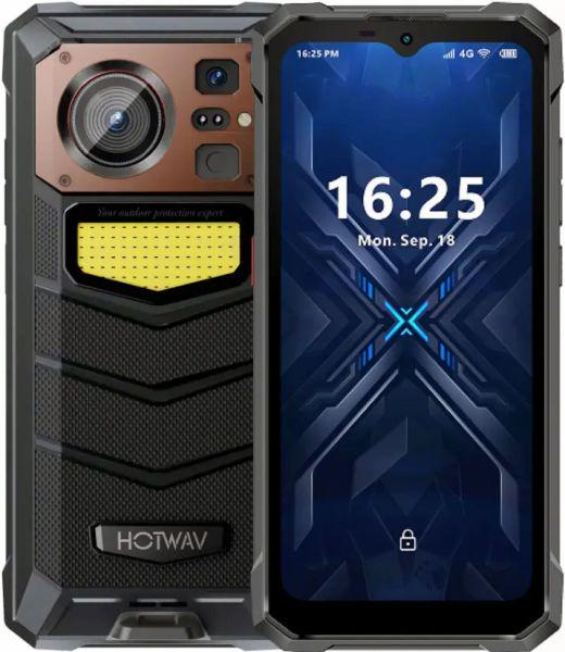 Смартфон HOTWAV W11 6/256GB NFC Gold