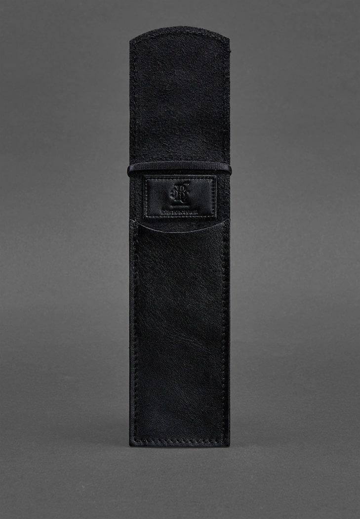 Чехол кожаный для ручек 1.0 Черный (A-026082) - фото 3 Чехол кожаный для ручек 1.0 Черный (A-026082) - фото 3