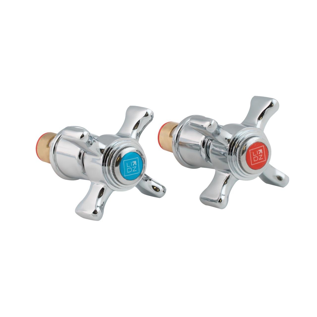 Кран-букса для смесителя Lidz Repair 22 LDREP22CRM22151 1/2 пара Chrome (2608667288) - фото 3 Кран-букса для смесителя Lidz Repair 22 LDREP22CRM22151 1/2 пара Chrome (2608667288) - фото 3