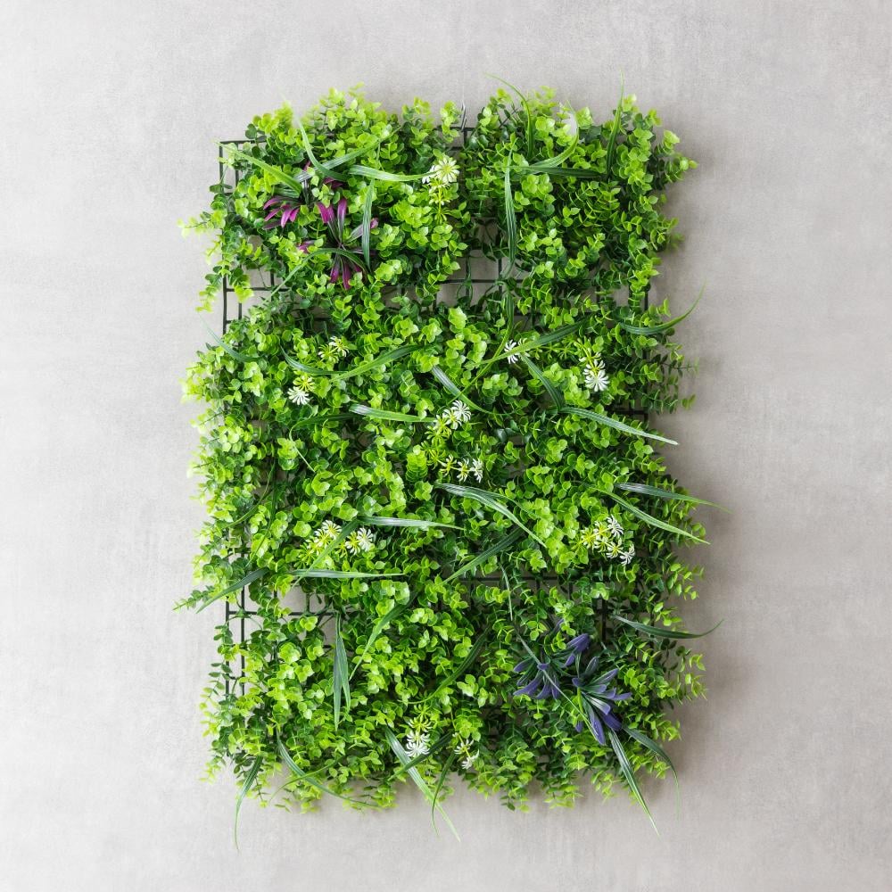 Фитомодуль искусственный Modern Цветочный микс 40х60 cм 2 комплекта