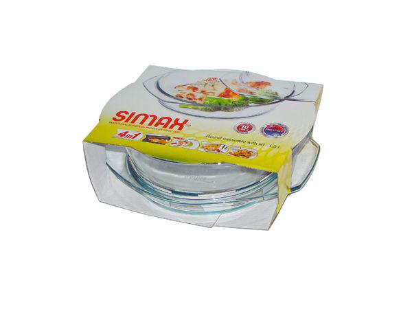Форма для запекания Simax Classic с крышкой 1 л (s6256-6266) - фото 3