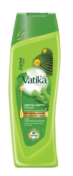 Шампунь для ломких волос Dabur Vatika Укрепление и питание с диким кактусом 200 мл (2695735585)