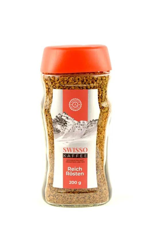 Кава розчинна Swisso Kaffee Reich Rosten 200 г (13311219)