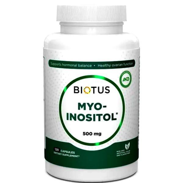 Инозитол Biotus Myo-Inositol BIO-531316 120 капс. (000020931)