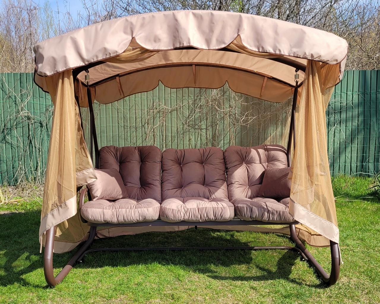 Садова гойдалка GreenGard Камалія (Арт.080)