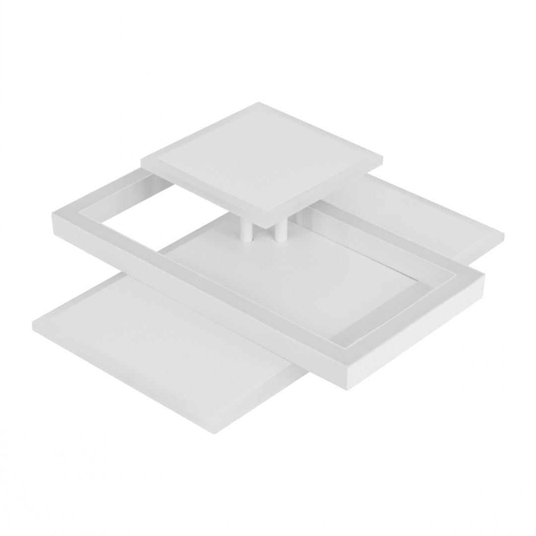 LED-люстра RM-62-WH с пультом ДУ 62 Вт 3000-6000К 300-4960 Lm Белый (V6919120231253)