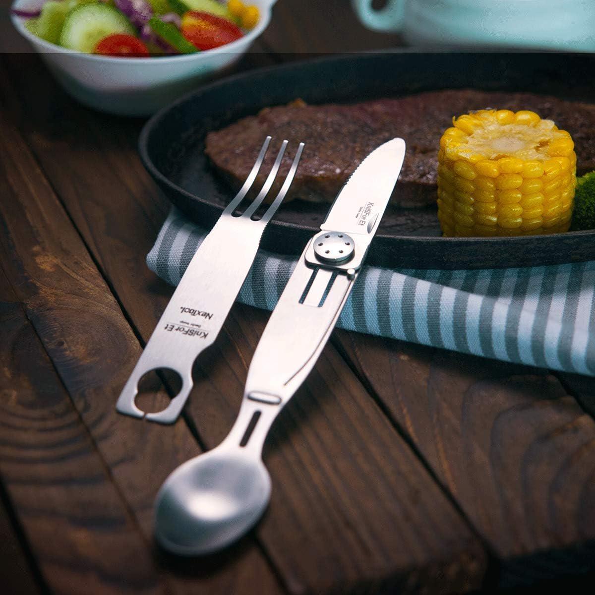 Мультитул NexTool KniSFor 3в1 с чехлом Silver (000864) - фото 6 Мультитул NexTool KniSFor 3в1 с чехлом Silver (000864) - фото 6