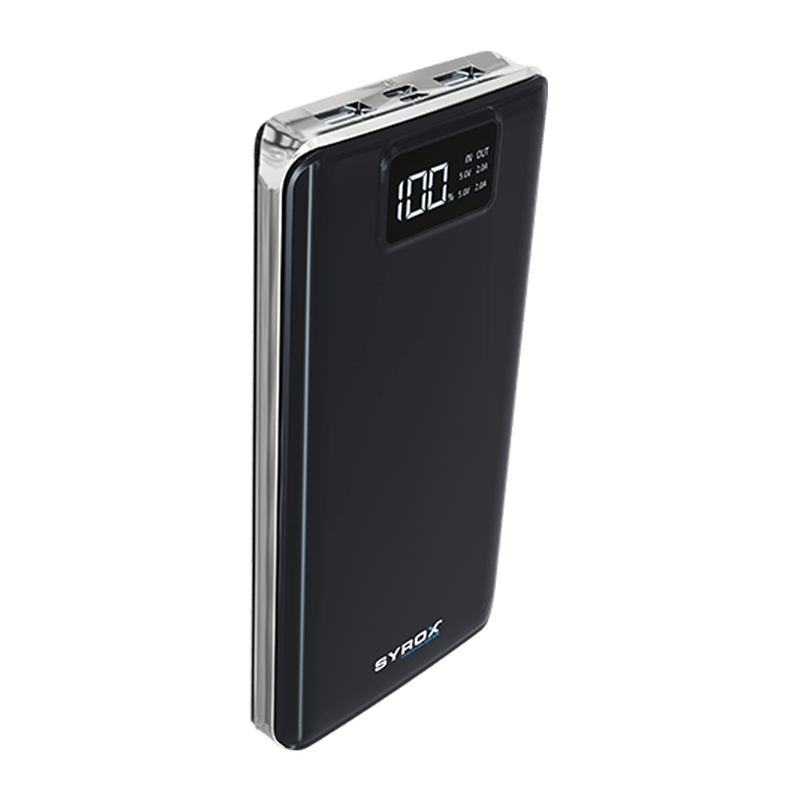 Повербанк Syrox PB107 20000 mAh Черный (23523523523)