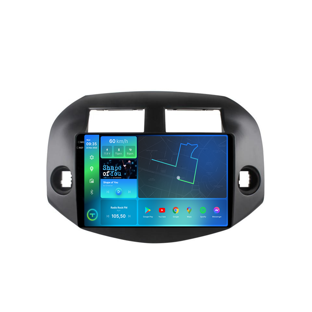 Магнитола штатная Torssen 2K DTS Toyota Rav4 2006-2012 F10432 4G Carplay DSP (202308579)
