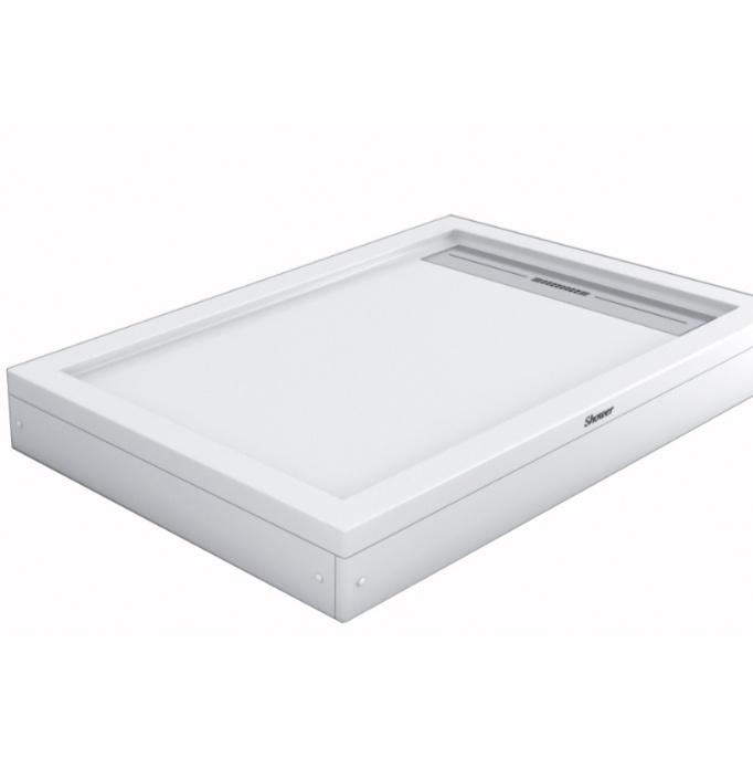 Душевой поддон SHOWER DROP DR0-8992 120x80 см