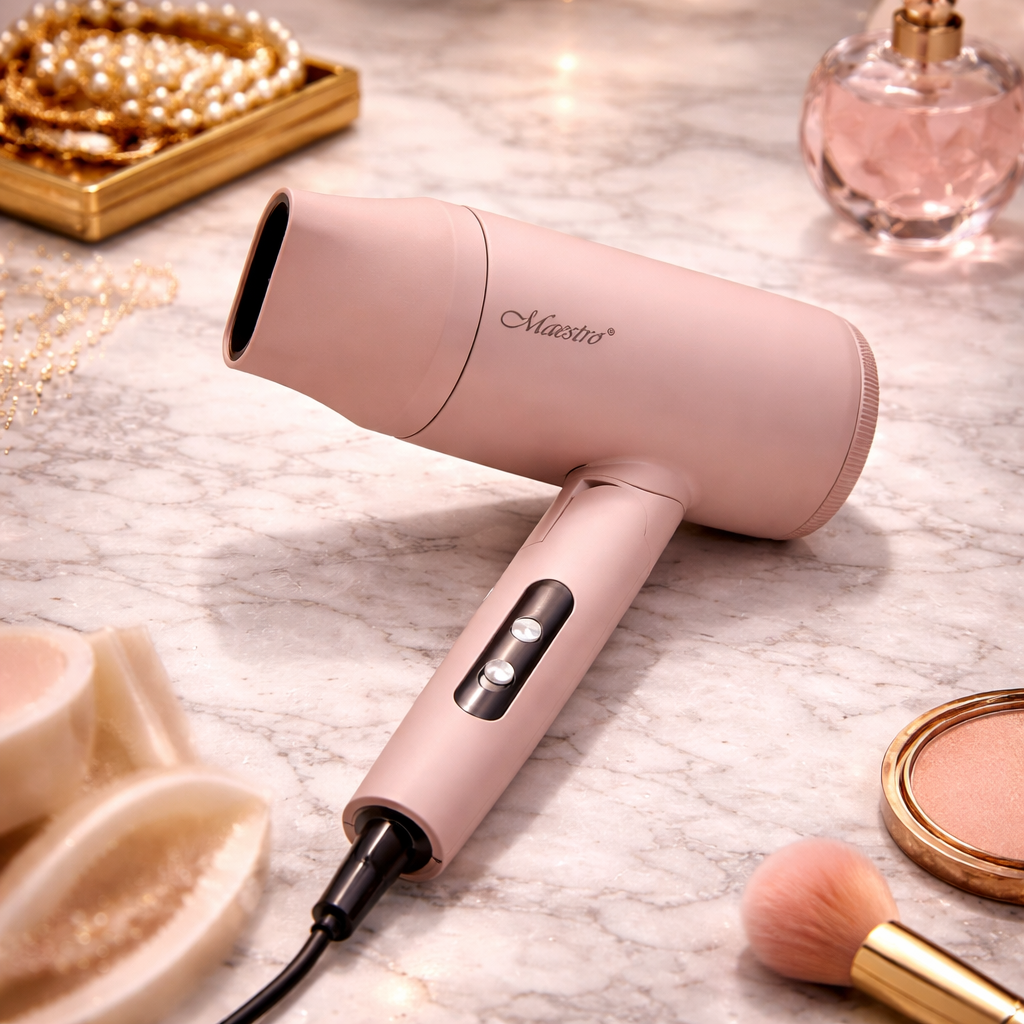 Фен Maestro MR-232 BLDC 2000 Вт Розовый (33968624)