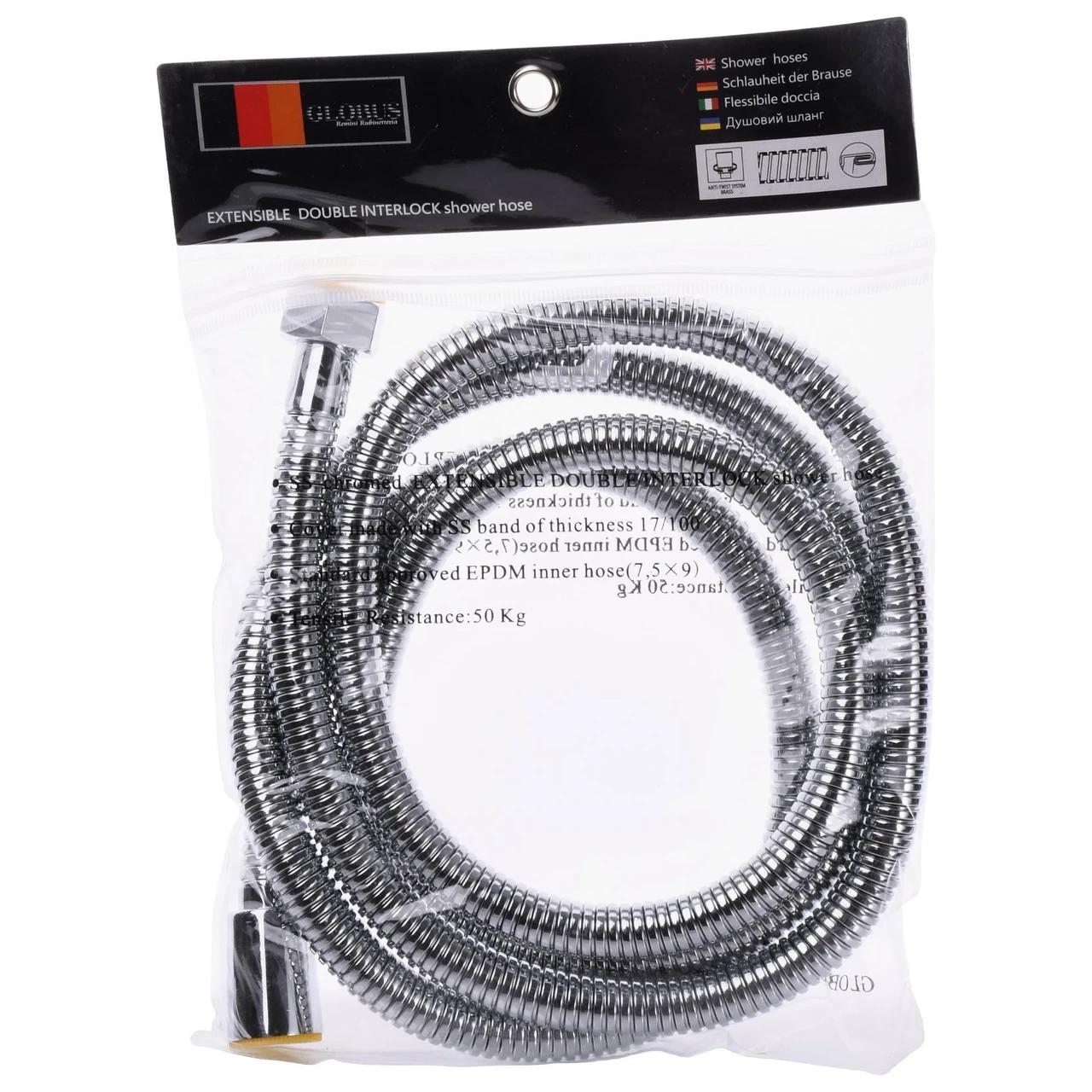 Шланг душевой Globus Lux FH-803-150 (05000011)