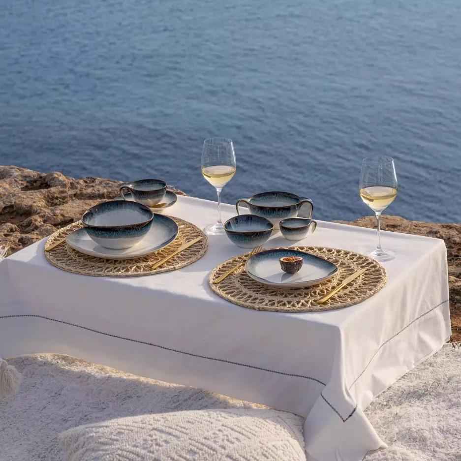 Чашка с блюдцем DUKA TIME DIM 60 мл Цветной (2220791) - фото 5