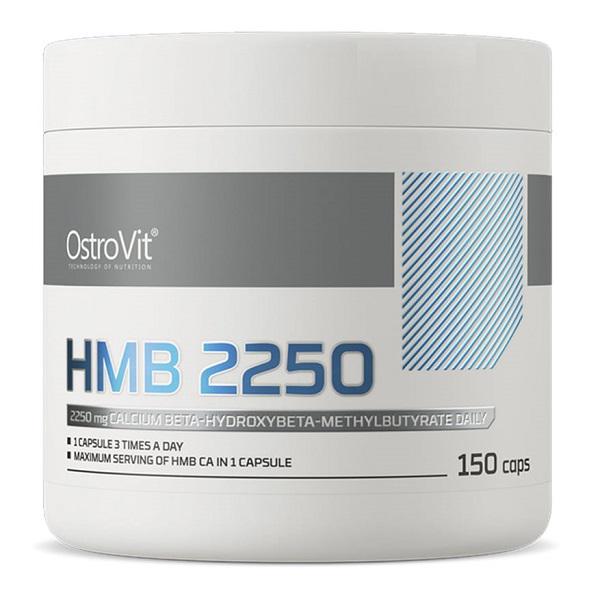 Амінокомплекс для спорту OstroVit HMB 2250 mg 150 капс. (000020818)