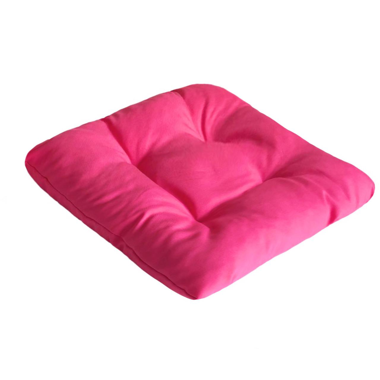 Подушка для стільця/крісла/табурету 55х55х8 см Рожевий (2238185094) - фото 2 Подушка для стільця/крісла/табурету 55х55х8 см Рожевий (2238185094) - фото 2