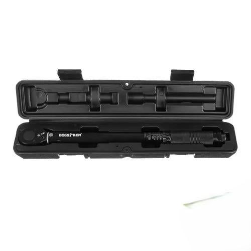 Ключ динамометрический BIGSTREN 26079 3/8" 7–112 Н·м с трещоточкой/сертификатом калибровки/кейсом