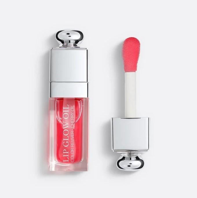 Масло для губ Dior Addict Lip Glow Oil оттенок 015 Cherry 6 мл