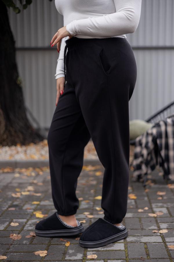 Штаны женские зимние AKSAN флисовые 2XL Черный (25.2799_black_50(2XL)) - фото 2 Штаны женские зимние AKSAN флисовые 2XL Черный (25.2799_black_50(2XL)) - фото 2