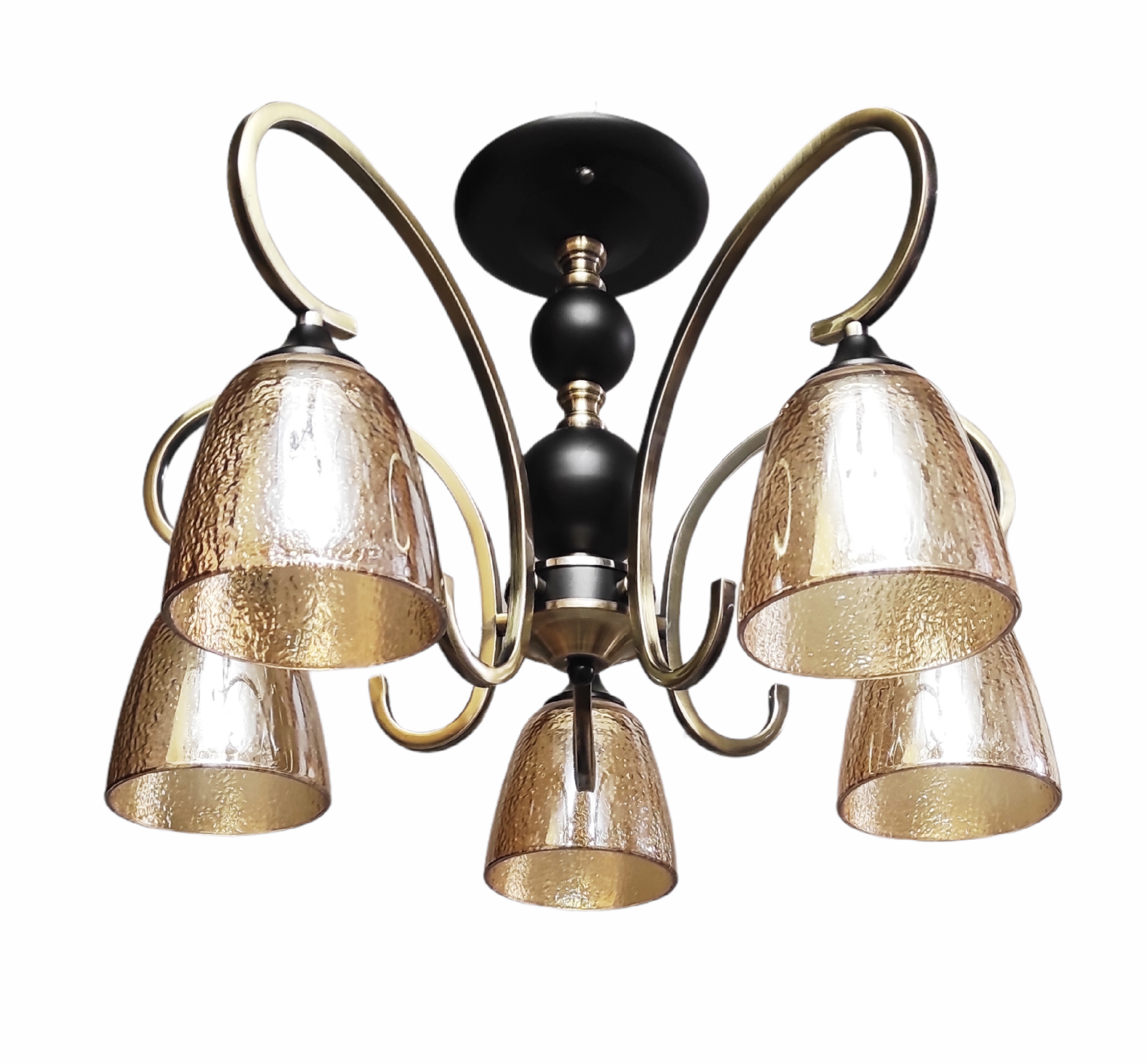 Люстра потолочная Sirius Бронза (193542/5)