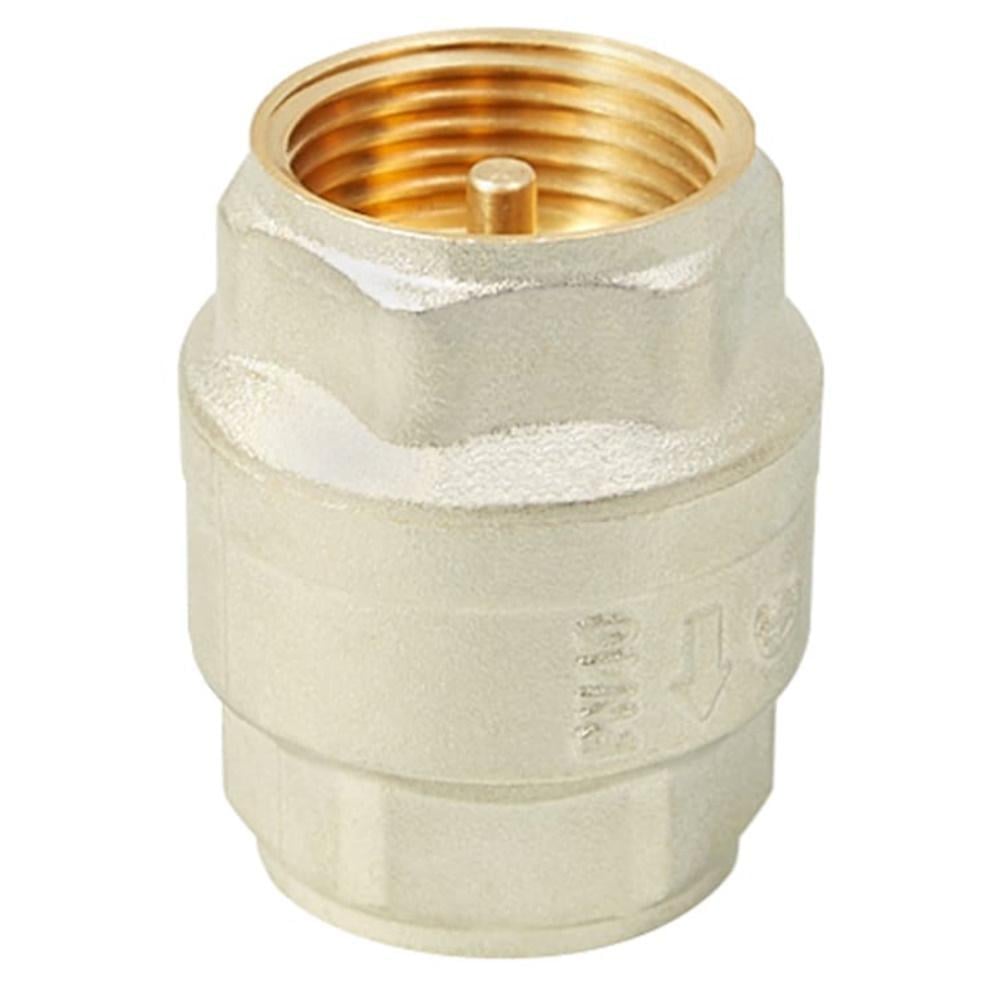 Обратный клапан ITAL 3/4" ВВ никель пружинный (SQ-1046038)