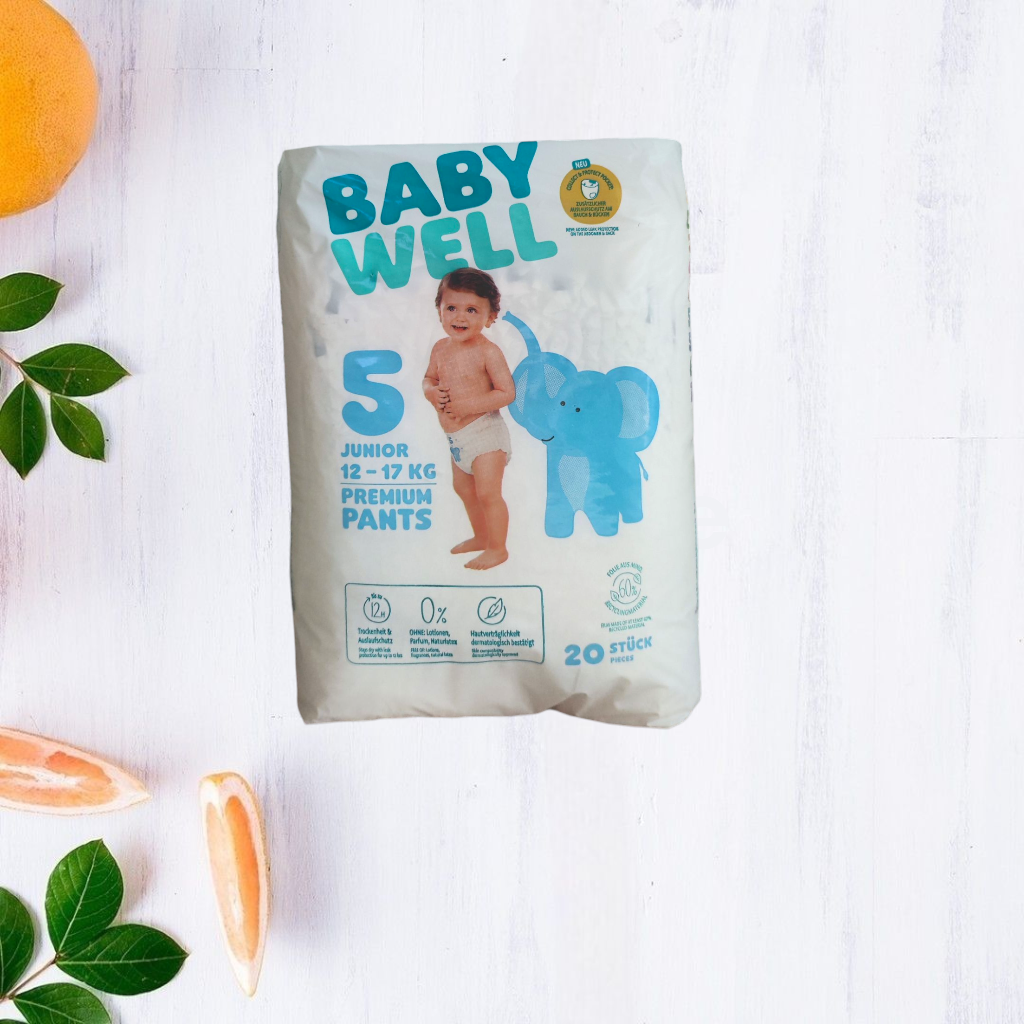 Підгузки-трусики Babywell Premium 5 Junior 12-17 кг 20 шт.
