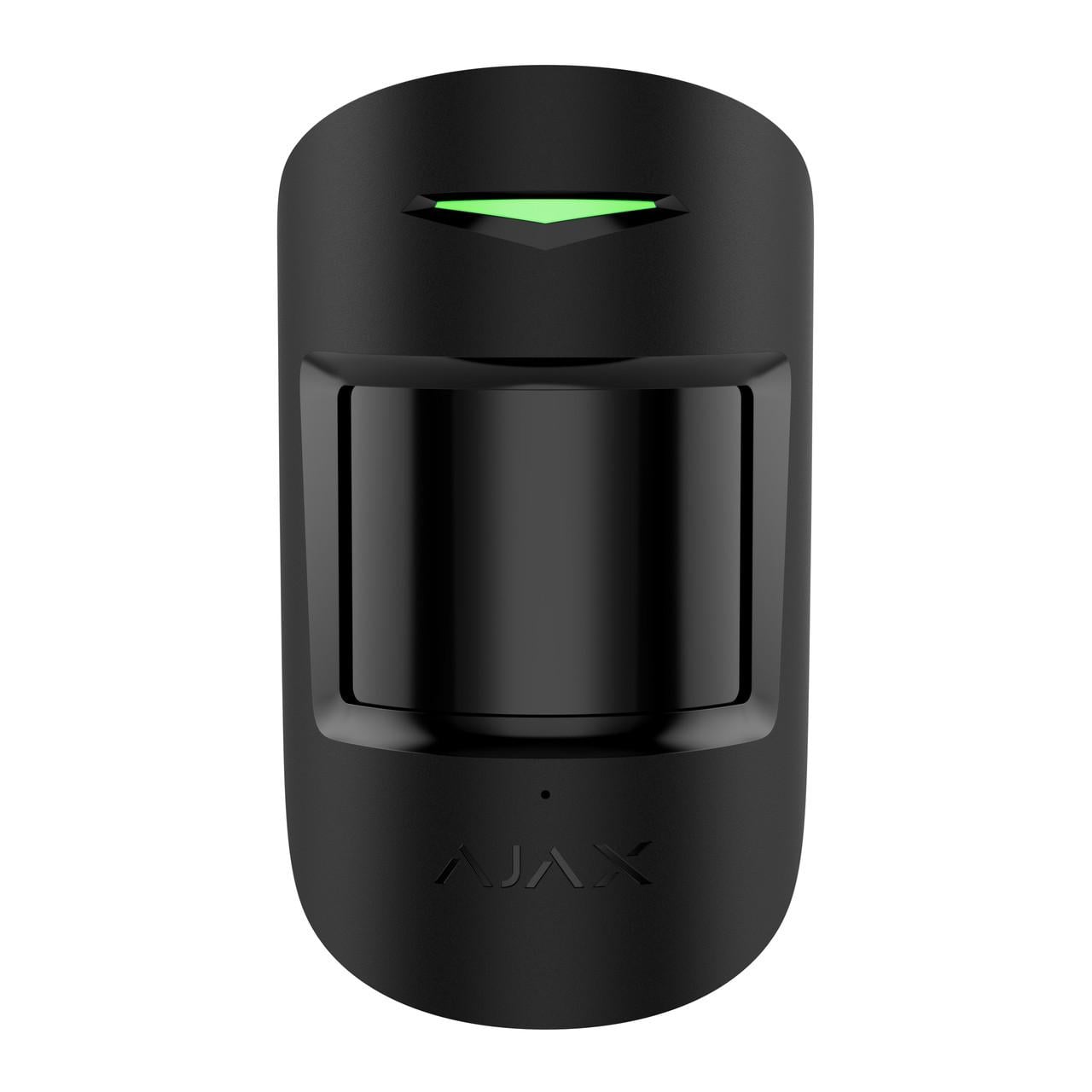 Датчик руху і розбиття скла бездротовий комбінований Ajax CombiProtect S Black (3191113332) Датчик руху і розбиття скла бездротовий комбінований Ajax CombiProtect S Black (3191113332)
