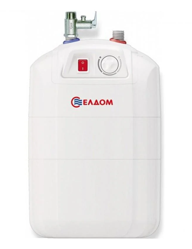Водонагреватель Eldom Extra life 10 под мойкой 2,0 kw (72325PMP)