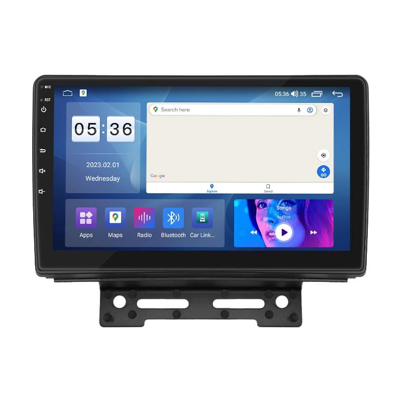 Автомагнітола штатна Lesko Prime для Geely Emgrand 7 I 2016-2018 р. CarPlay/4G/Wi-Fi/GPS 4/64 GB 9" (11405-61806)