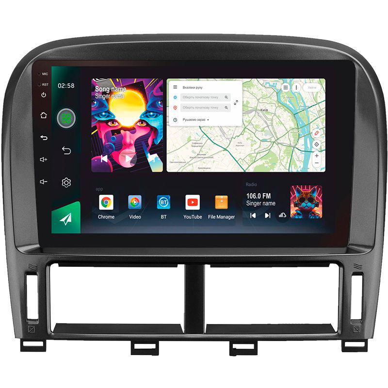 Магнитола штатная Sigma Pro 9464 4/64 ГБ для Lexus LS430/XF30/LS 430 Toyota Celsior XF30/F2 2000-2006 г. L2 9" (AR-78664)