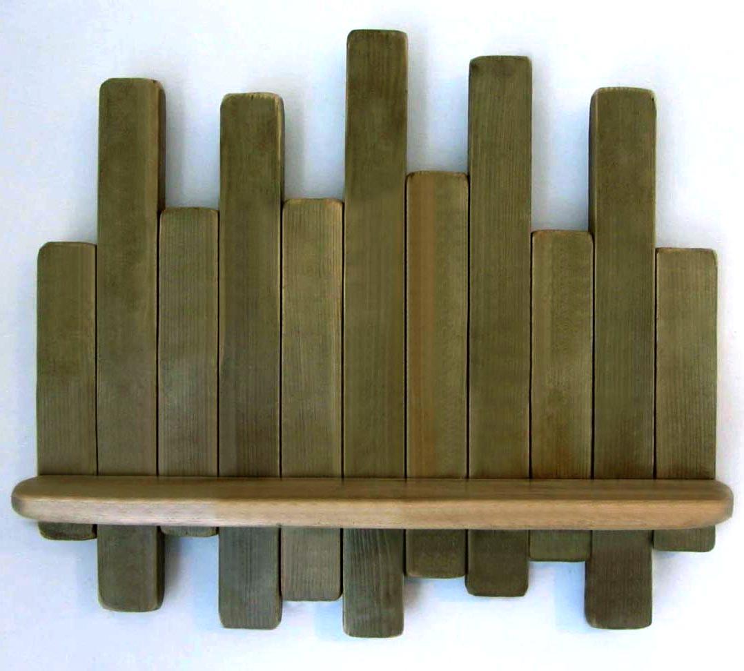 Полка для ванной из дерева Неклостер Мускат (ВНП/010707)