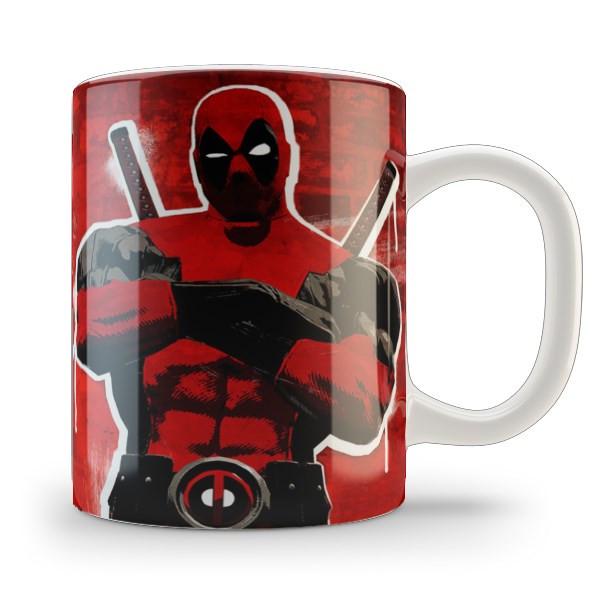 Чашка Дедпул 02.66