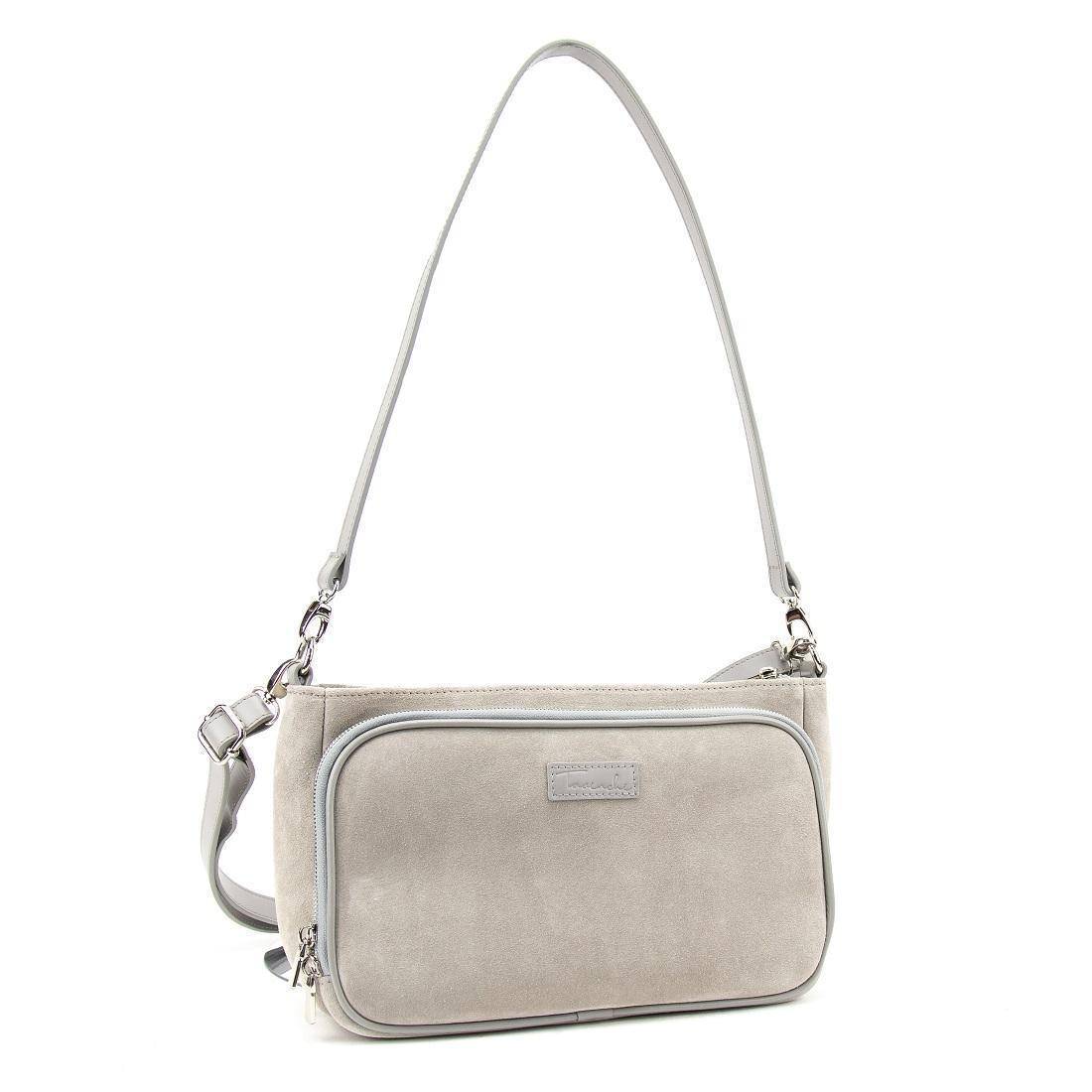 Жіноча сумка кросбоді Tavinchi CH-001G-Y сіре (2742679619) - фото 8 Жіноча сумка кросбоді Tavinchi CH-001G-Y сіре (2742679619) - фото 8