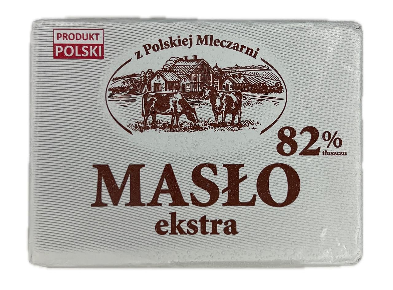 Сливочное масло Mlekovita Maslo Extra 82% (7075730857115 ) Сливочное масло Mlekovita Maslo Extra 82% (7075730857115 )