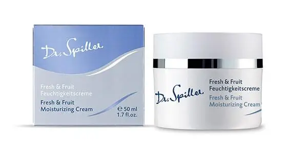 Крем зволожуючий Свіжість та фрукти Dr. Spiller Fresh&Fruit Moisturizing Cream 50 мл