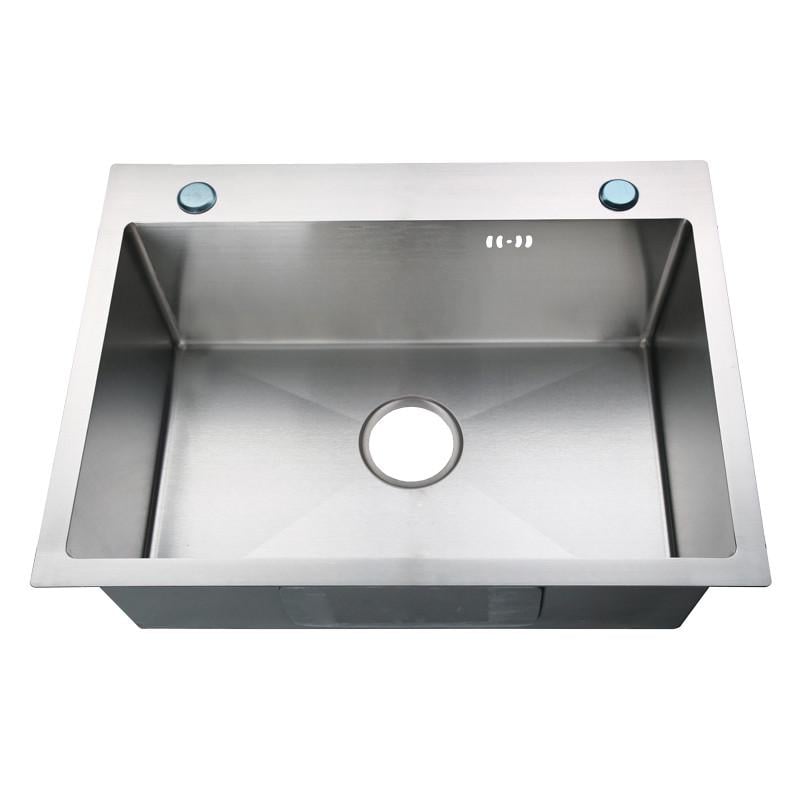 Мойка для кухни Zerix ZUS6045(2)-HM (ZM0571)
