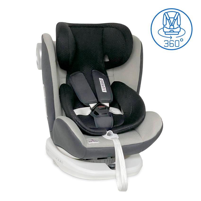 Автокрісло-ребордер Lusso SPS isofix 0-36 кг String (28843403) - фото 6