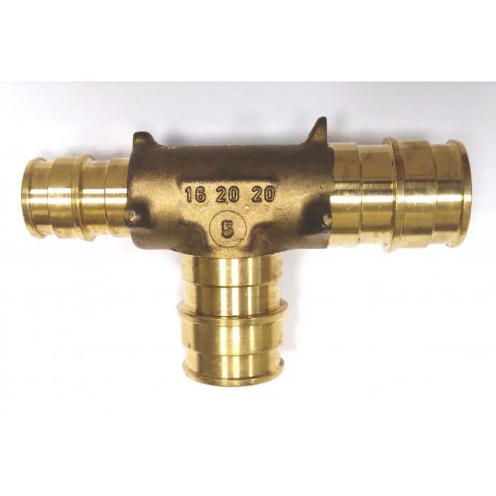 Тройник редукционный Uponor 20х20х16 мм (04044643) Тройник редукционный Uponor 20х20х16 мм (04044643)