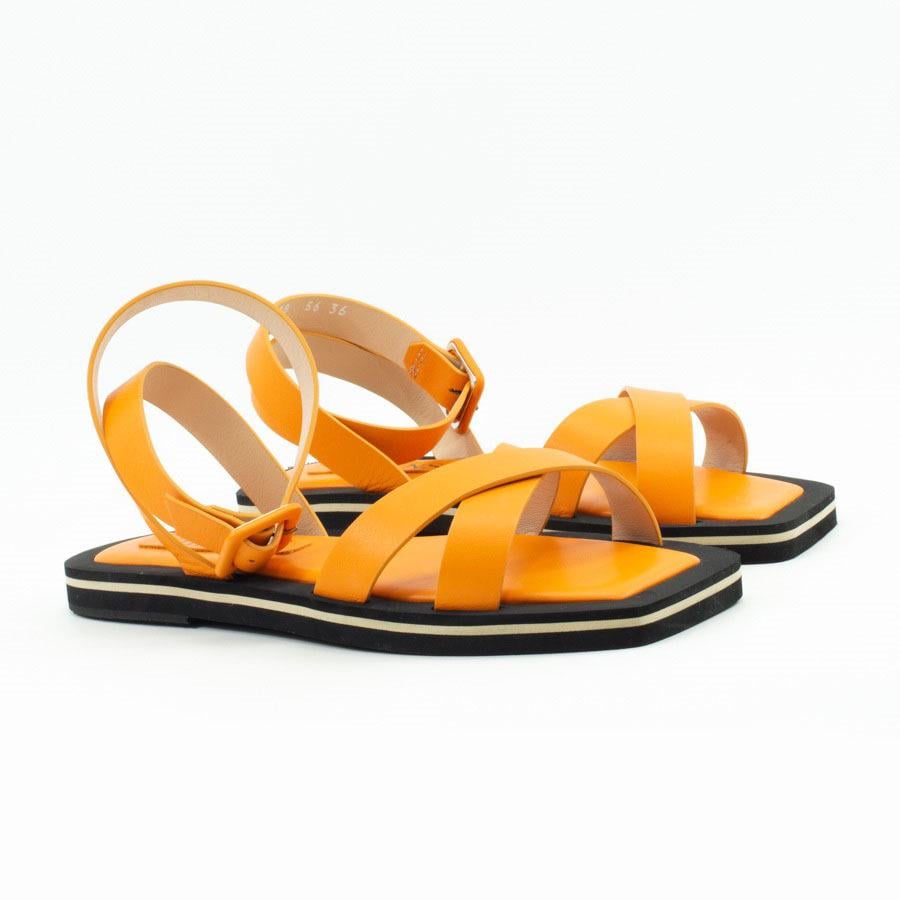 Босоножки женские на танкетке VILANSI V1238-56 ORG р. 38