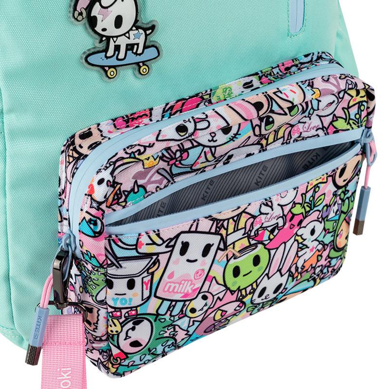 Шкільний рюкзак для дівчинки молодших класів KITE Education teens TK24-949M Tokidoki (2296749582) - фото 8